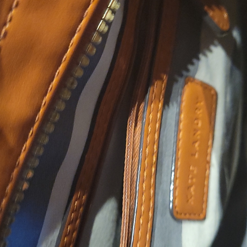 Kate Landry Brown Purse - Picture 4 of 5